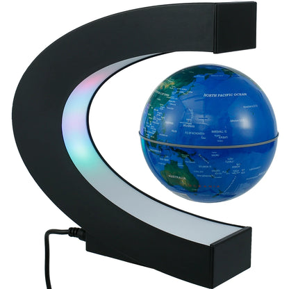 Ambient Orbit Levitating Globe Lamp