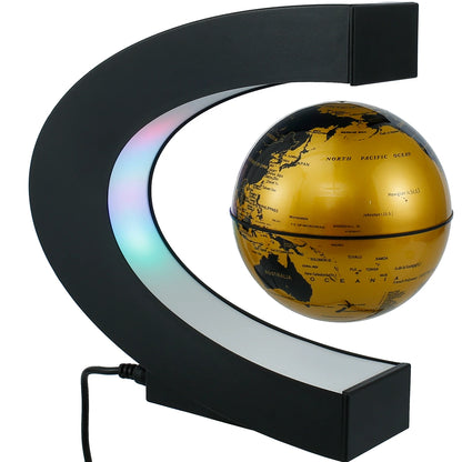 Ambient Orbit Levitating Globe Lamp