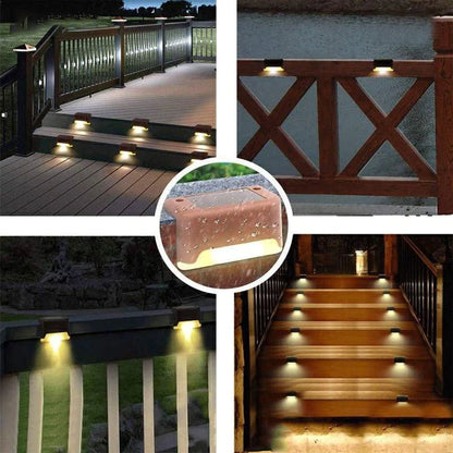 Tmw Nice ™ Solar outdoor stair light