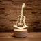 3D Table Night Lamp